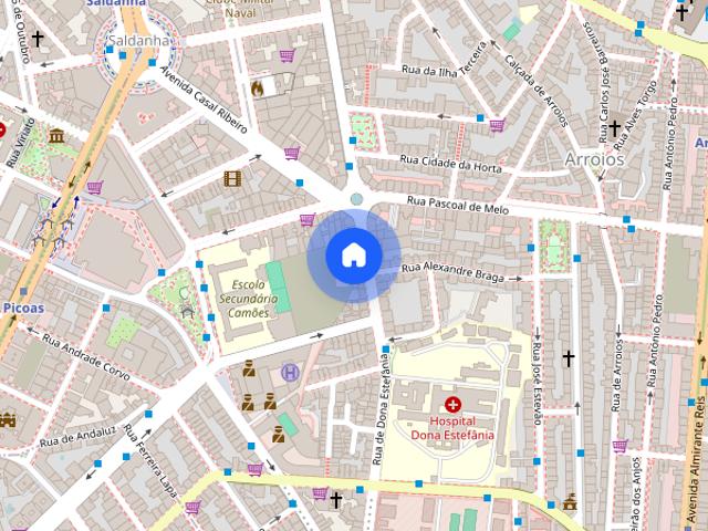 Apartamento alugar em Lisboa