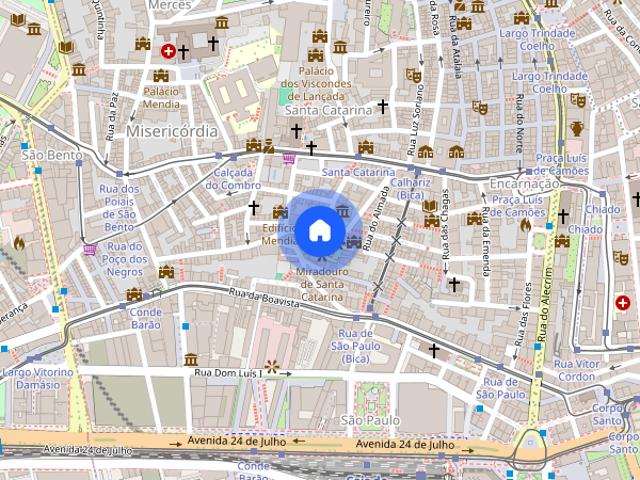 Apartamento alugar em São Paulo, Lisboa