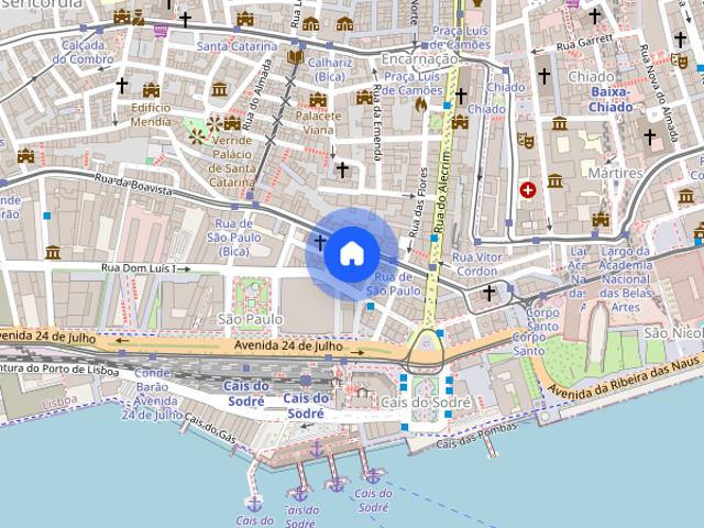 Apartamento alugar em Misericórdia, Lisboa