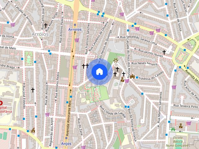 Apartamento alugar em Lisboa