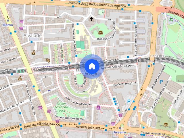 Apartamento alugar em Lisboa