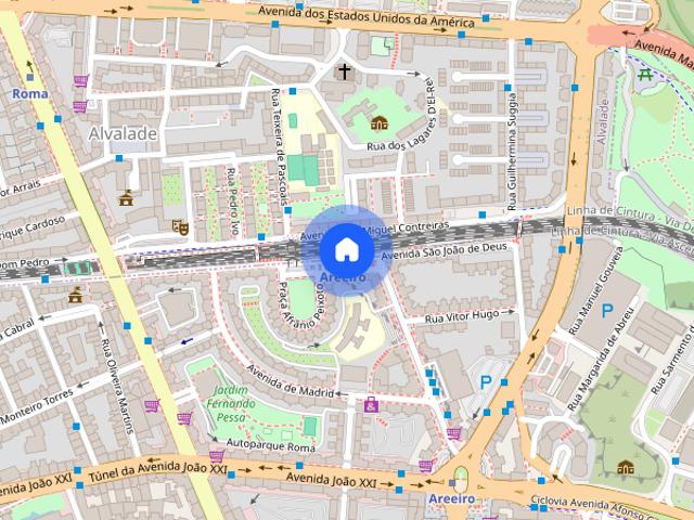 Apartamento alugar em Lisboa