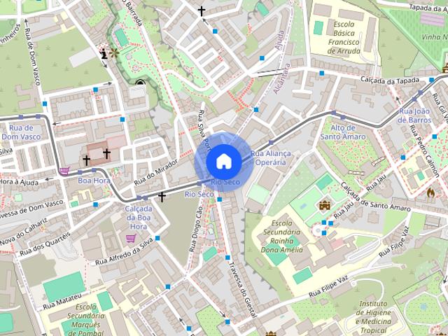 Apartamento alugar em Alcântara, Lisboa