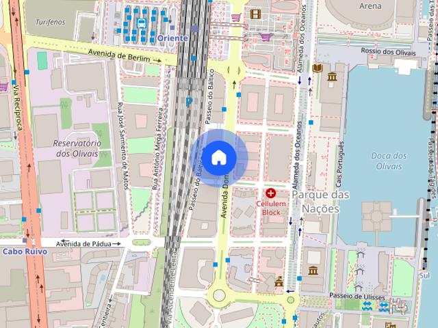 Apartamento alugar em Bairro Oriente, Lisboa