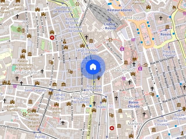 Apartamento alugar em Misericórdia, Lisboa
