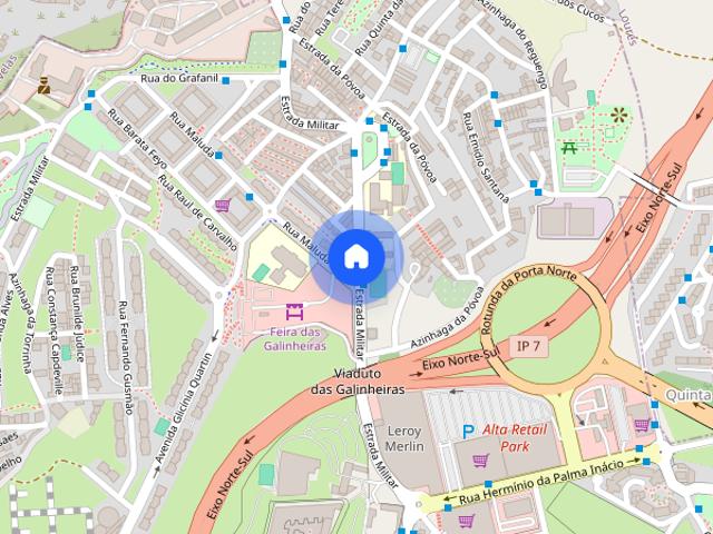 Apartamento alugar em Galinheiras, Lisboa