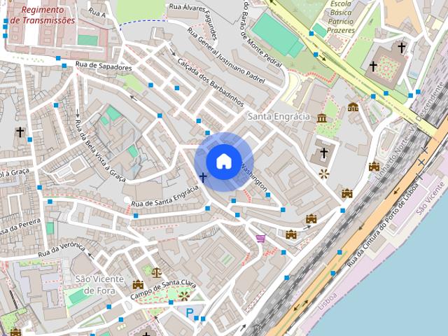 Apartamento alugar em São Vicente de Fora, Lisboa