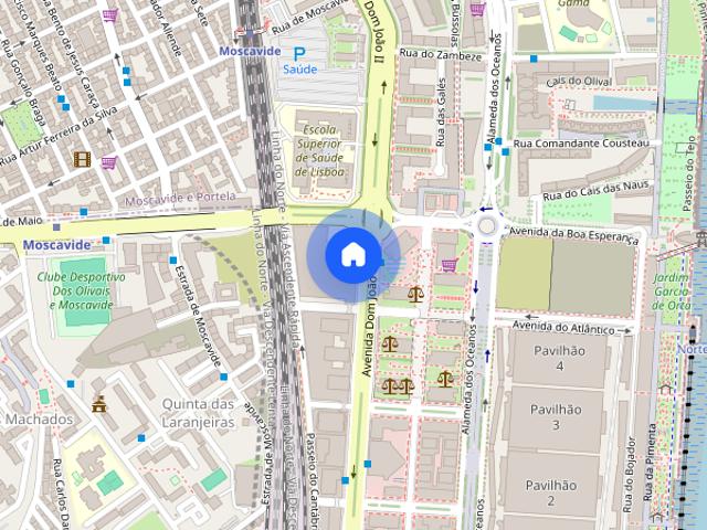 Apartamento alugar em Bairro Oriente, Lisboa