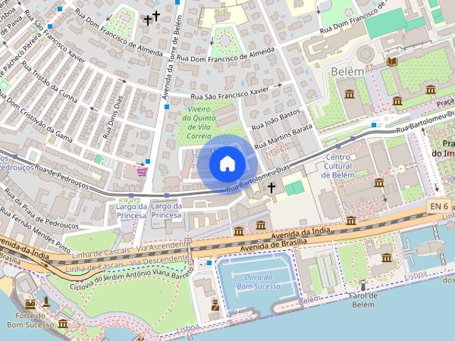 Apartamento alugar em Belém, Lisboa
