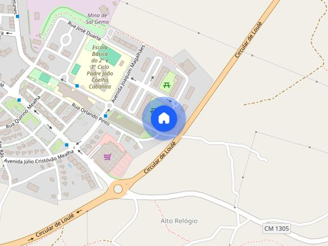 Apartamento alugar em Alto Relógio, Loulé