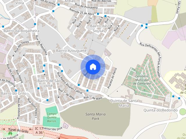 Apartamento alugar em Bairro Azouguete, Loures