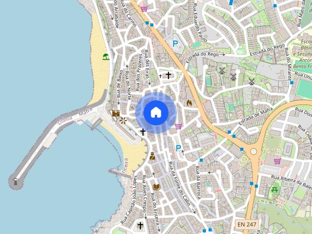 Apartamento alugar em Ericeira, Mafra