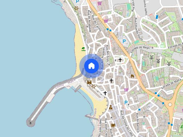 Apartamento alugar em Ericeira, Mafra