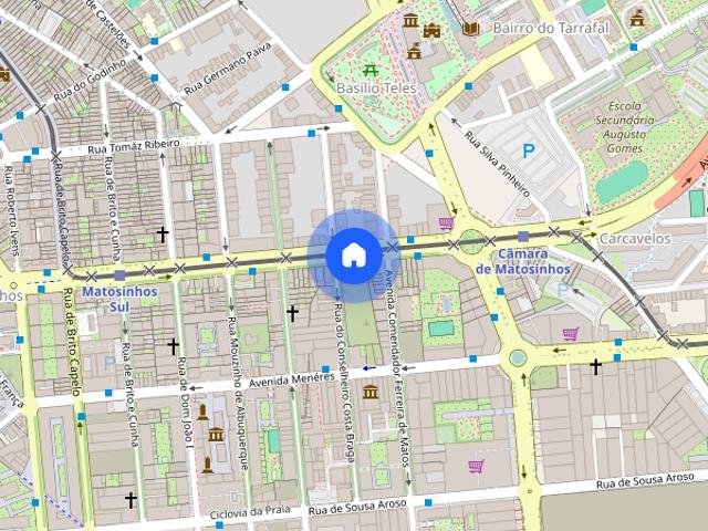 Apartamento alugar em Basílio Teles, Matosinhos