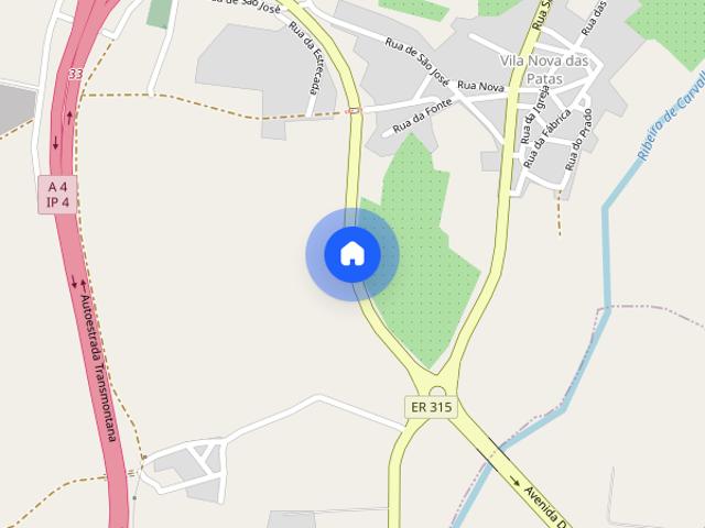 Apartamento alugar em Carvalhais, Mirandela
