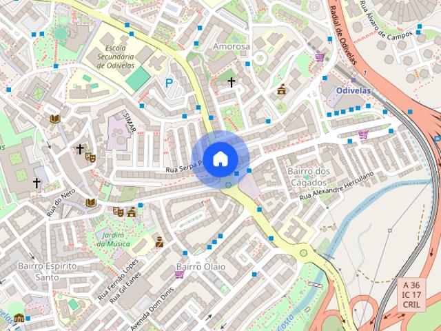 Apartamento alugar em Bairro Olaio, Odivelas