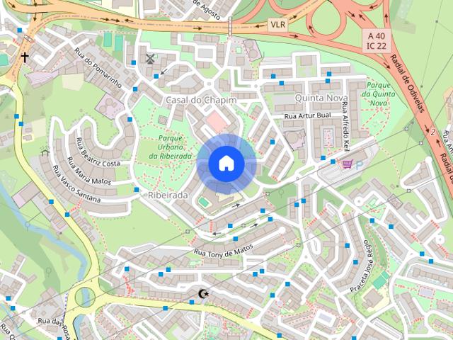 Apartamento alugar em Bairro Olaio, Odivelas