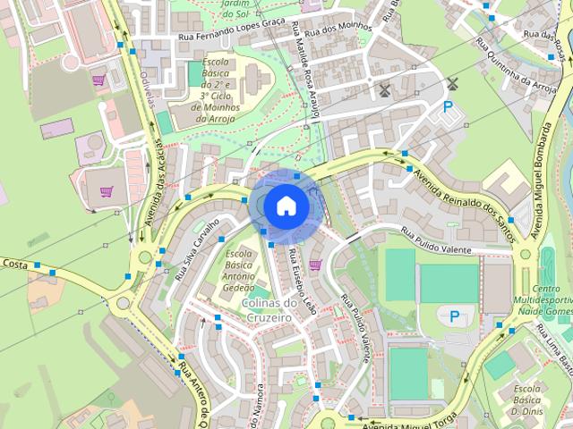 Apartamento alugar em Colinas do Cruzeiro, Odivelas