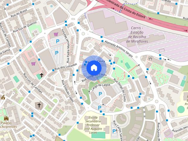 Apartamento alugar em Núcleo Urbano Histórico de Oeiras, Oeiras