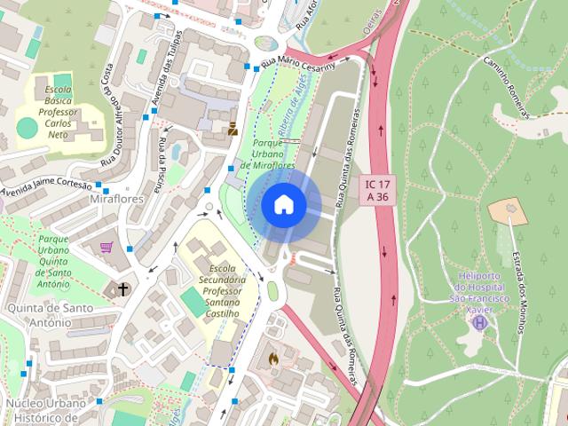 Apartamento alugar em Miraflores, Oeiras