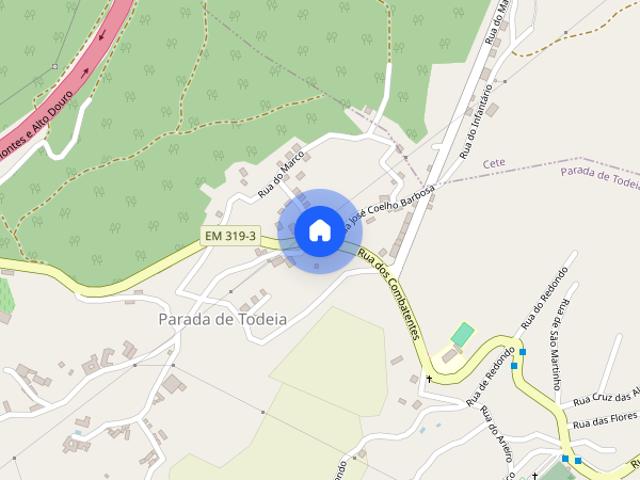 Apartamento alugar em Parada de Todeia, Paredes