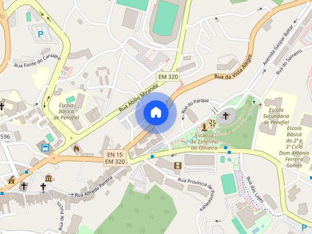Apartamento alugar em Penafiel