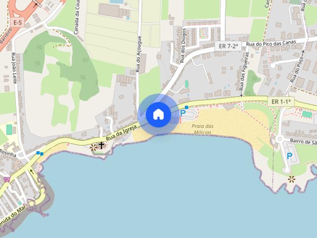 Apartamento alugar em Rosto do Cão (São Roque), Ponta Delgada
