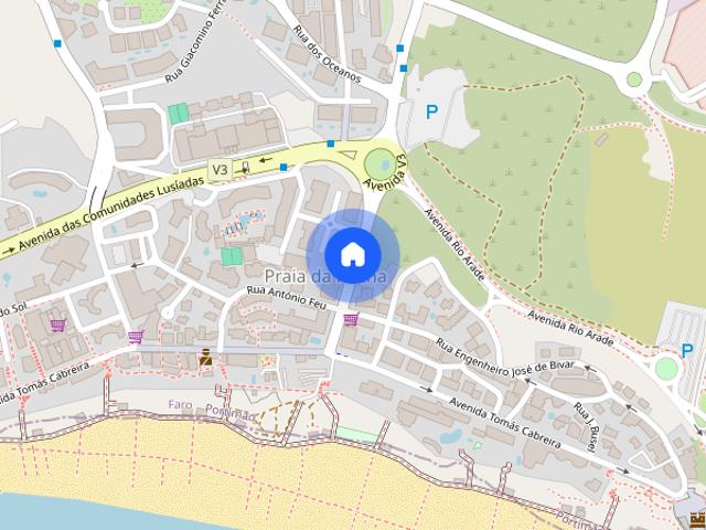 Apartamento alugar em Portimão, Faro