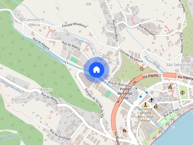Apartamento alugar em Caminho D. Mécia, Santa Cruz