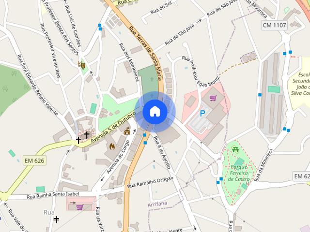 Apartamento alugar em Santa Maria Da Feira, Aveiro