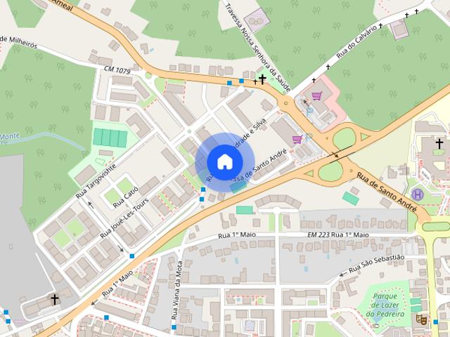 Apartamento alugar em Santa Maria da Feira, Travanca, Sanfins e Espargo, Santa Maria da Feira