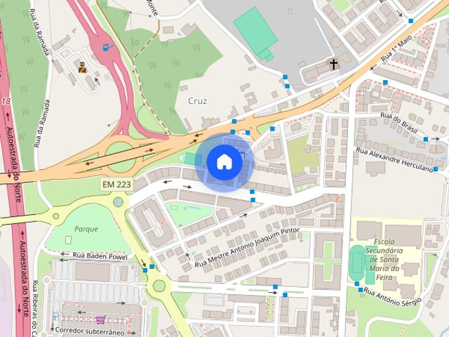 Apartamento alugar em Santa Maria da Feira, Travanca, Sanfins e Espargo, Santa Maria da Feira