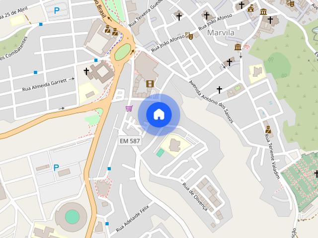 Apartamento alugar em Cidade de Santarém, Santarém