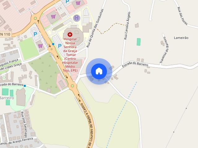 Apartamento alugar em Casais dos Frades, Tomar