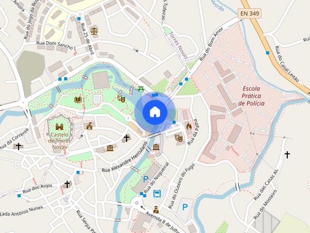 Apartamento alugar em Torres Novas