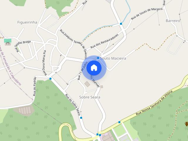 Apartamento alugar em Souto Macieira, Gavião