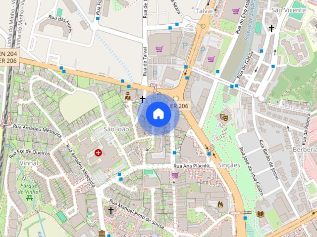 Apartamento alugar em Souto Macieira, Vila Nova de Famalicão