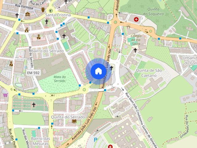 Apartamento alugar em Bairro do Serrado, Viseu