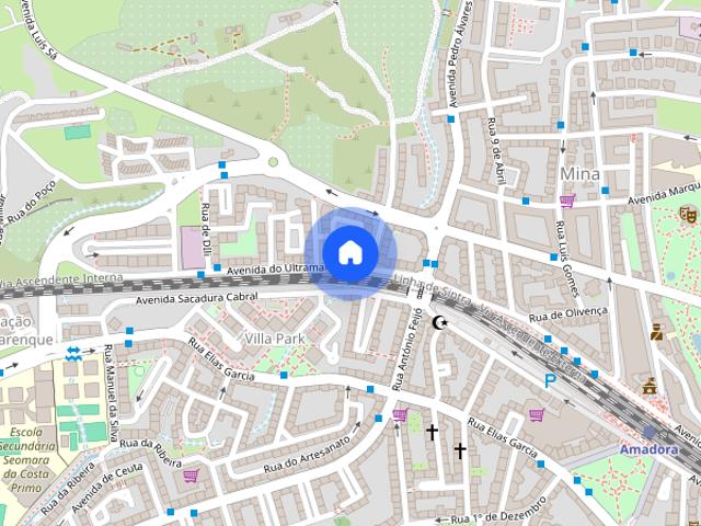 Apartamento alugar em Mina de Água, Amadora
