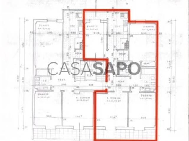 Apartamento alugar em Damaia, Amadora