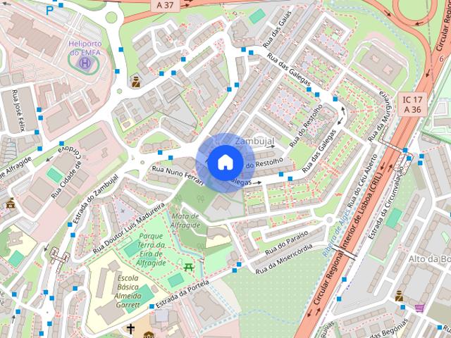 Apartamento alugar em Alfragide, Amadora