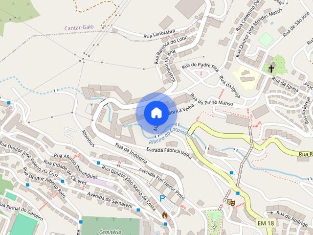 Apartamento alugar em Covilhã e Canhoso, Covilhã