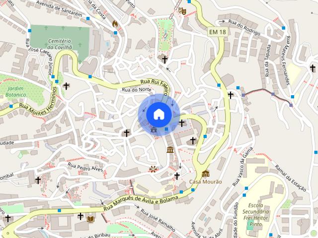 Apartamento alugar em Castelo Branco, Canhoso