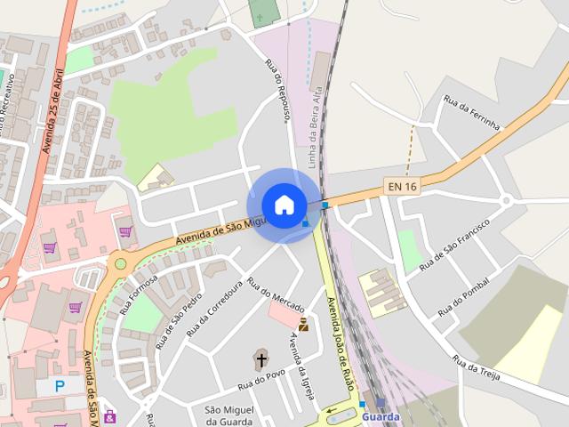 Apartamento alugar em Guarda