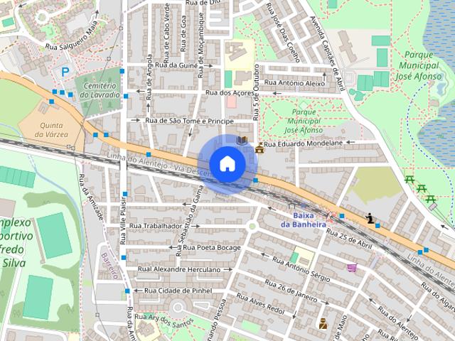 Apartamento alugar em Moita, Baixa Da Banheira