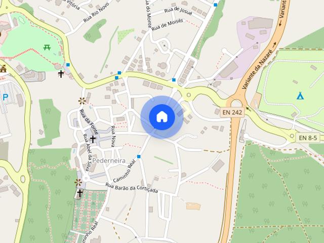 Apartamento alugar em Pederneira, Leiria