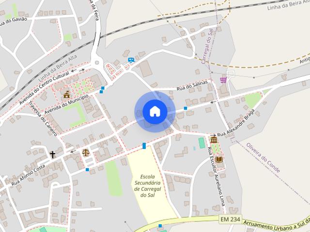 Apartamento alugar em Carregal Do Sal, Viseu