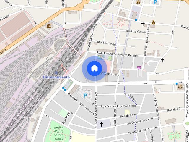 Apartamento alugar em São João Baptista, Entroncamento