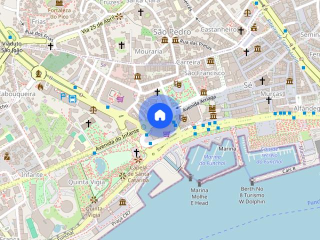 Apartamento alugar em Funchal, Ilha Da Madeira