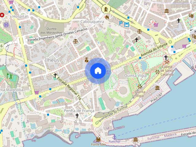 Apartamento alugar em Funchal, Ilha Da Madeira